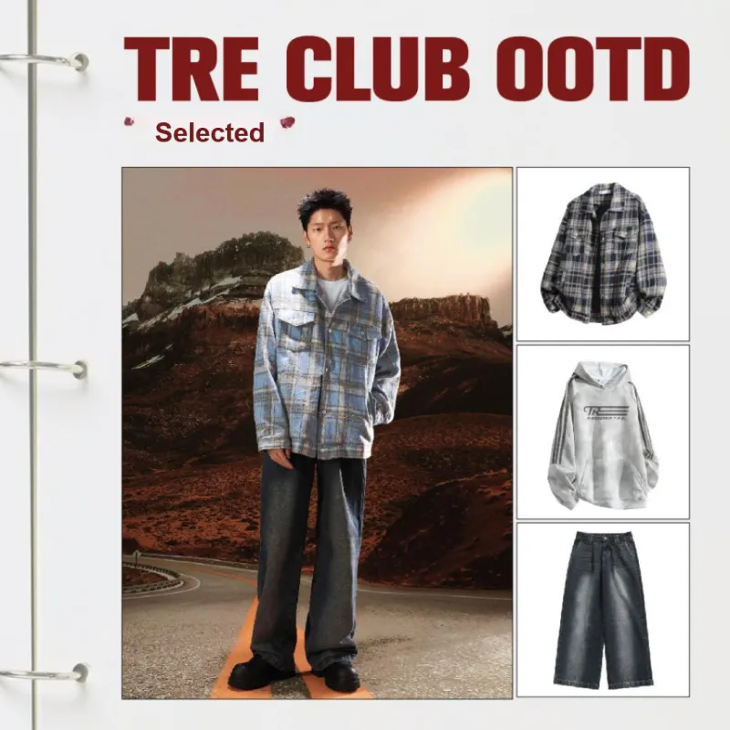 Tre Club Jackets & Coats Unisex-9