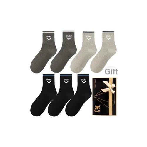 KJ Мужские подарочные коробки с носками