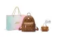 Cognac+Shopping Bag