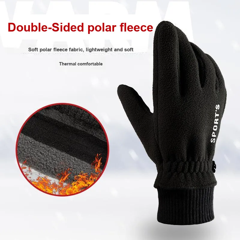 TUCANO Polar Fleece Gloves Men's-1