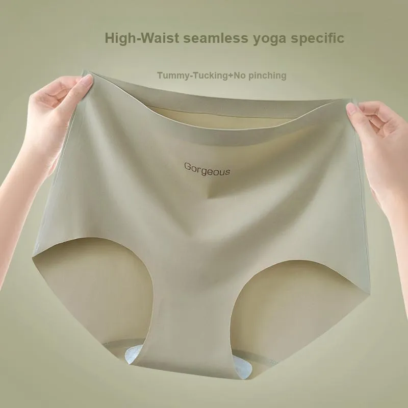 Flowers In Water Underpants Women's 4 Pack-1