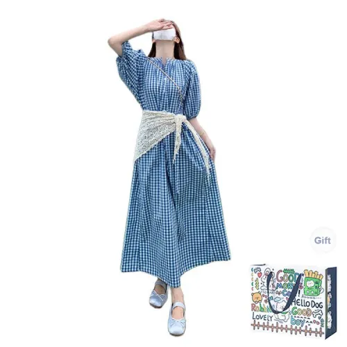 HAPG Short Sleeved Dress Women's
