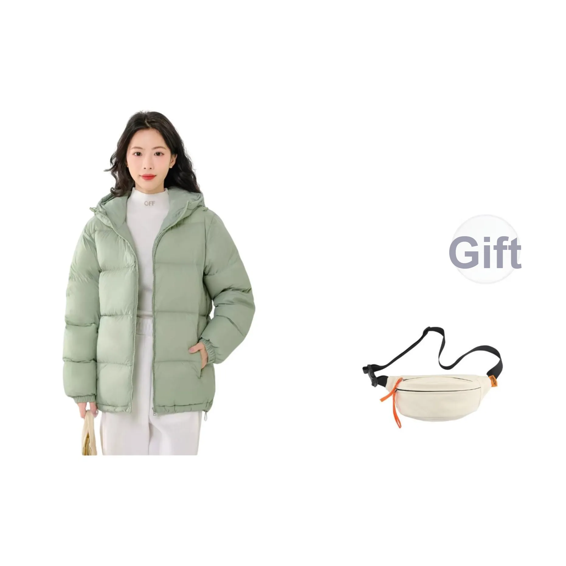 Youth Pastoral Order Down Jackets Women's