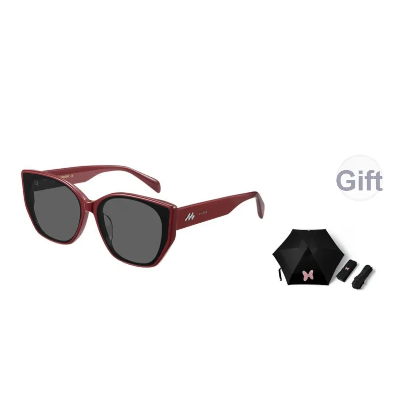 MUJOSH Astral Series Plate Frame Cat Eye Sun Protection Sunglasses With UV Protection And Eye Protection Unisex-7
