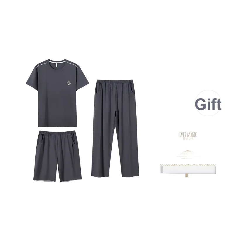 XIA.WA.ZHI.XIU Pajama Set Men's Shopping Bag-18