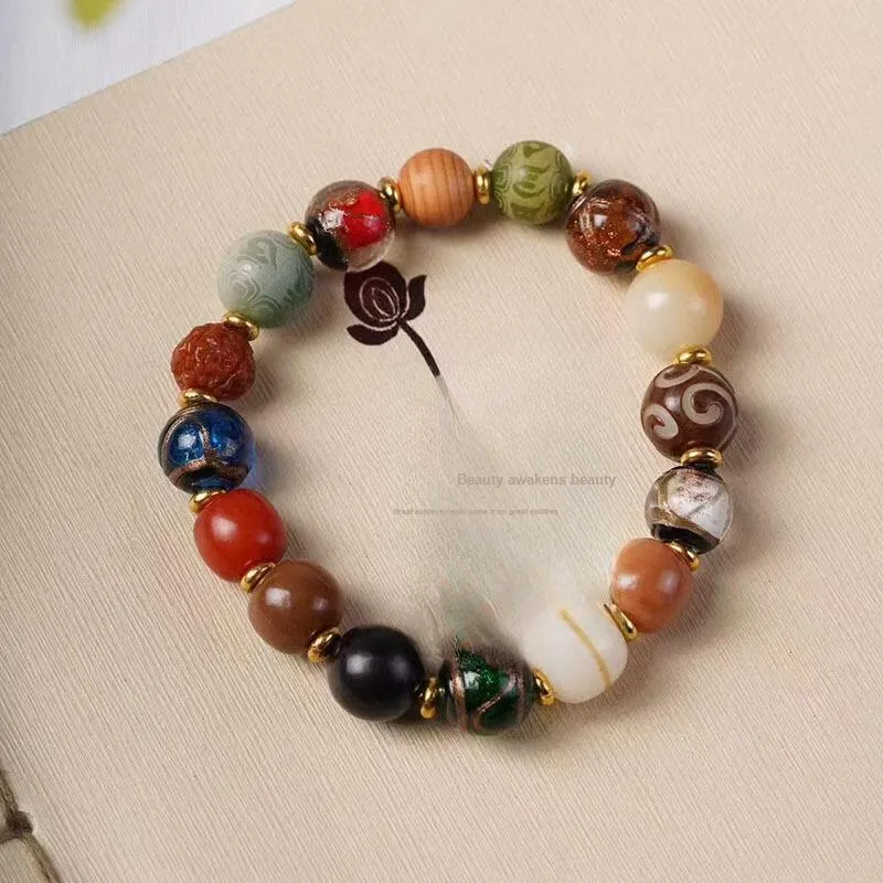 Tsukiran Bodhi Root Bracelets Unisex-4