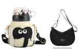 White+Shoulder Bag