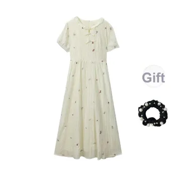 JSUHH Short Sleeved Dress Women's