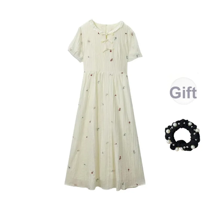 JSUHH Short Sleeved Dress Women's-0