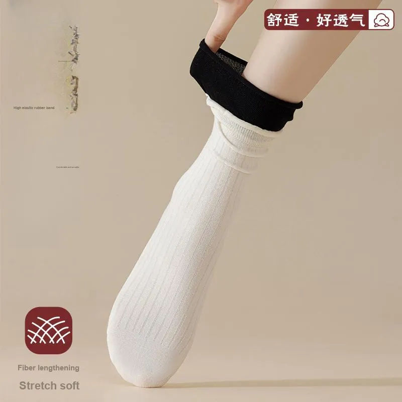 KJ Mid Calf Socks Women's 2/3 Pack-17