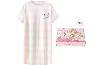 Gongdie x Mikko Nightgown Women's Pink Gift Box Set