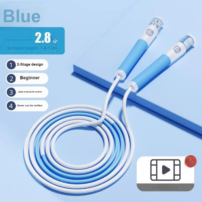 YUEDONG Student Supply Non Countable Jump Ropes Kids PVC Rope PP+TPE Controller-11