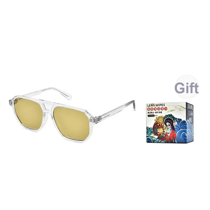 CALVIN KLEIN Aviator Sunglasses Unisex Black