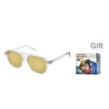 970-Transparent Frame with Transparent Yellow Lens