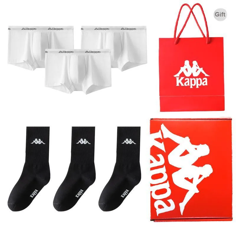 Kappa Underpants Men's Combo Set-11