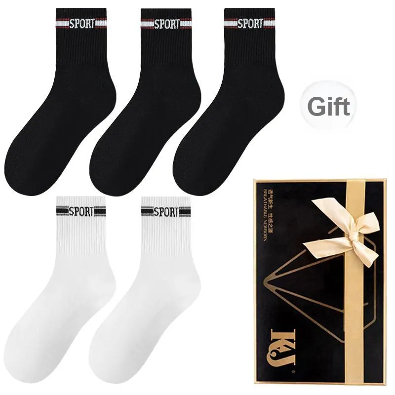 KJ Mid Calf Socks Men's Box 5 Pack-10