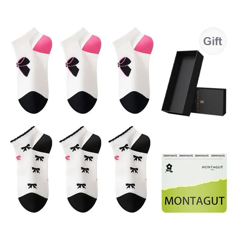Montagut Ankle Socks Women's Box 6 Pack-15
