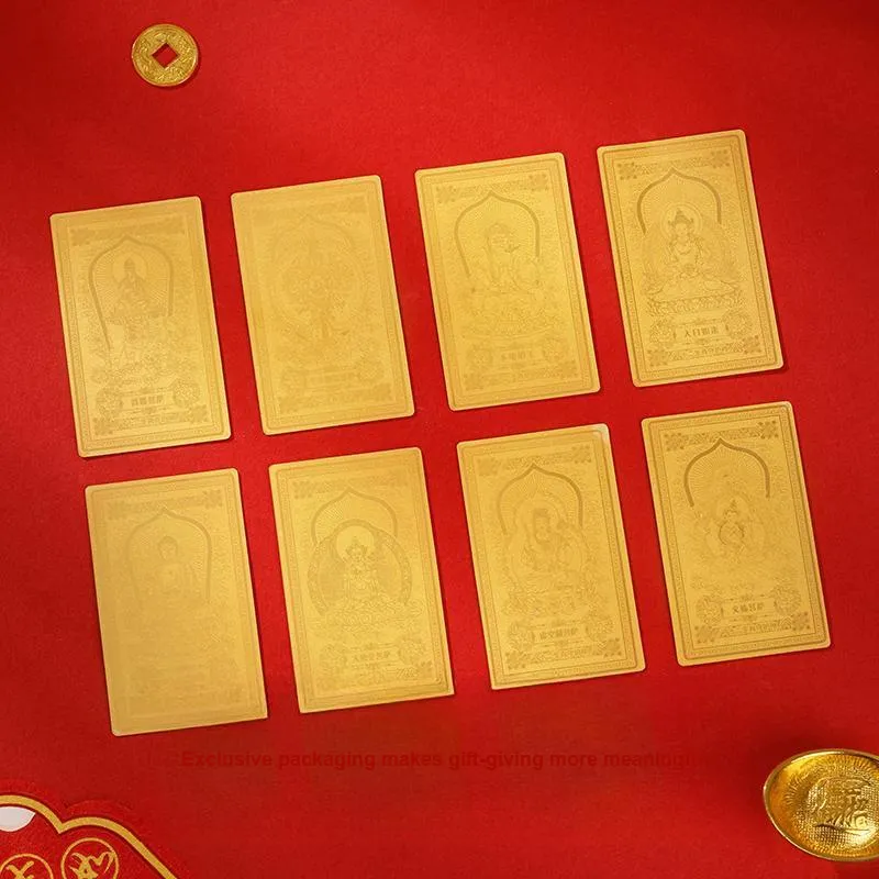 JINLIUFUJIXIANG Gold Plated Jewelry Accessories Unisex-3
