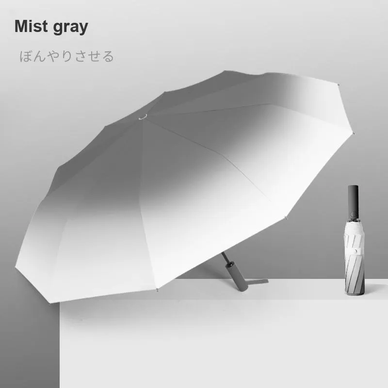 NingYi High Value Color Changing Thickened Vinyl Sun Umbrella With Anti Glare And UV Protection Foldable Sunshade-8
