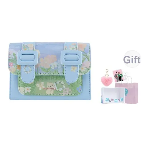 MERIMIES Сумки через плечо S — Лазурь'S Буква | BLOOMING Синий Женские