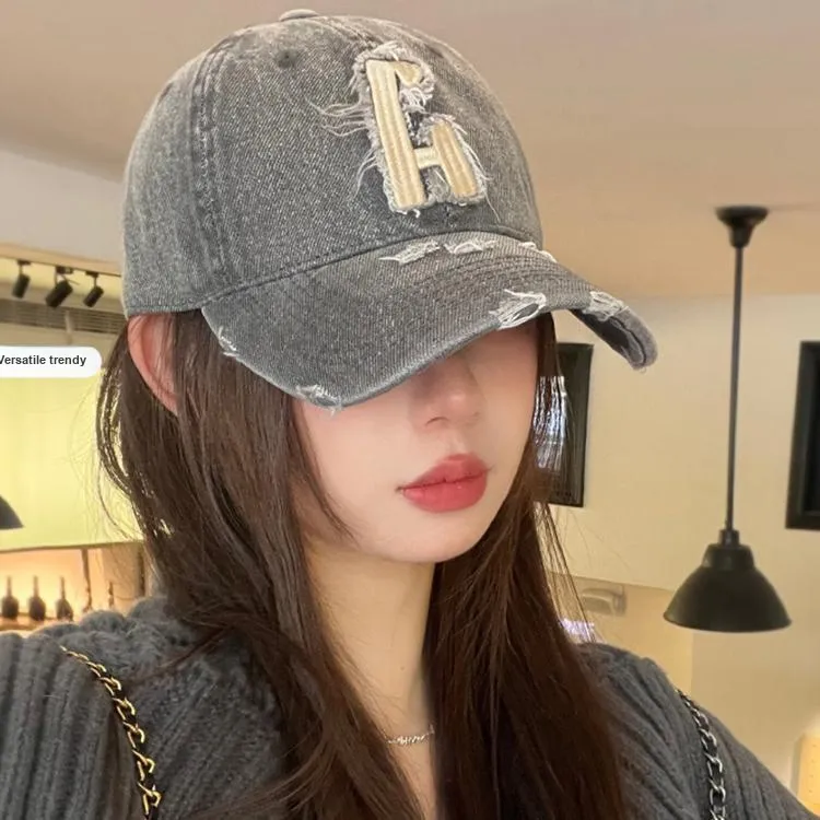 Lanza Cotton Baseball Caps Unisex-4