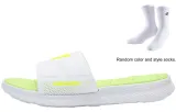 All-In-One (Lime Green)+Socks Pair