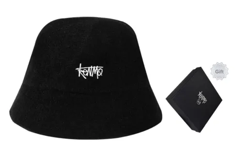 KENMO Bucket Hats Unisex