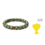 Collector's Level · Protea Green Star Moon | Style 2 Slit Design 9*10mm