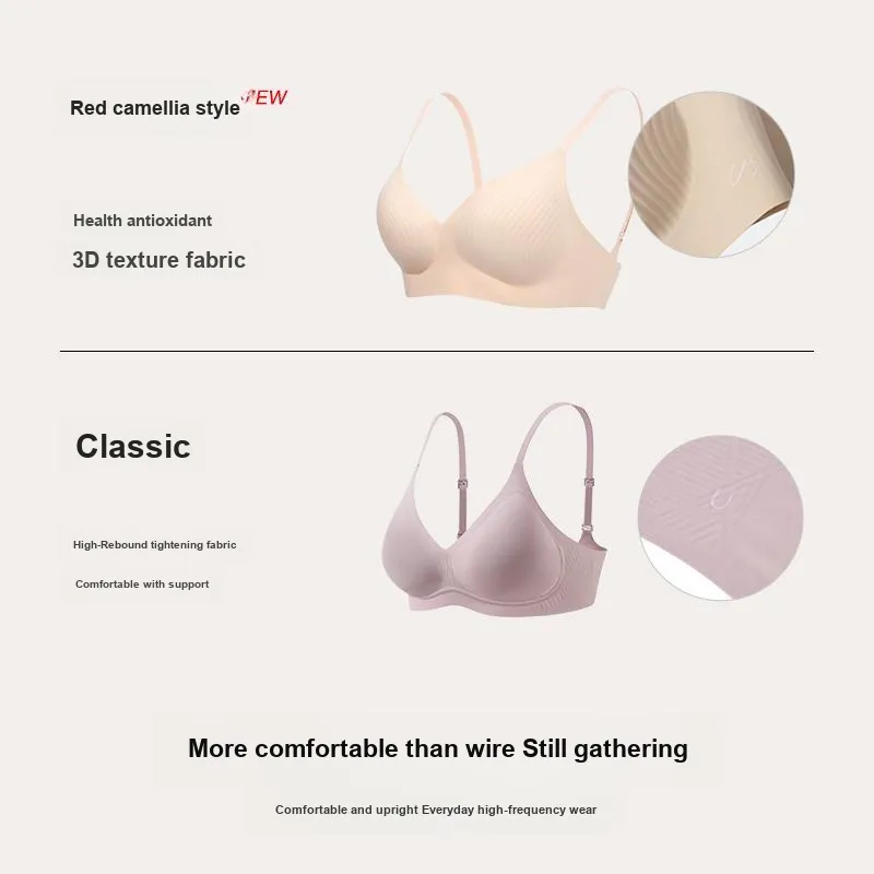 Ubras Soft Support Series Bra Summer Women's-65