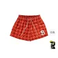 Red (Comes with Brand Merch)