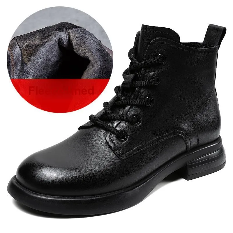 Devanro Ankle Boots 3.0cm Women's-2