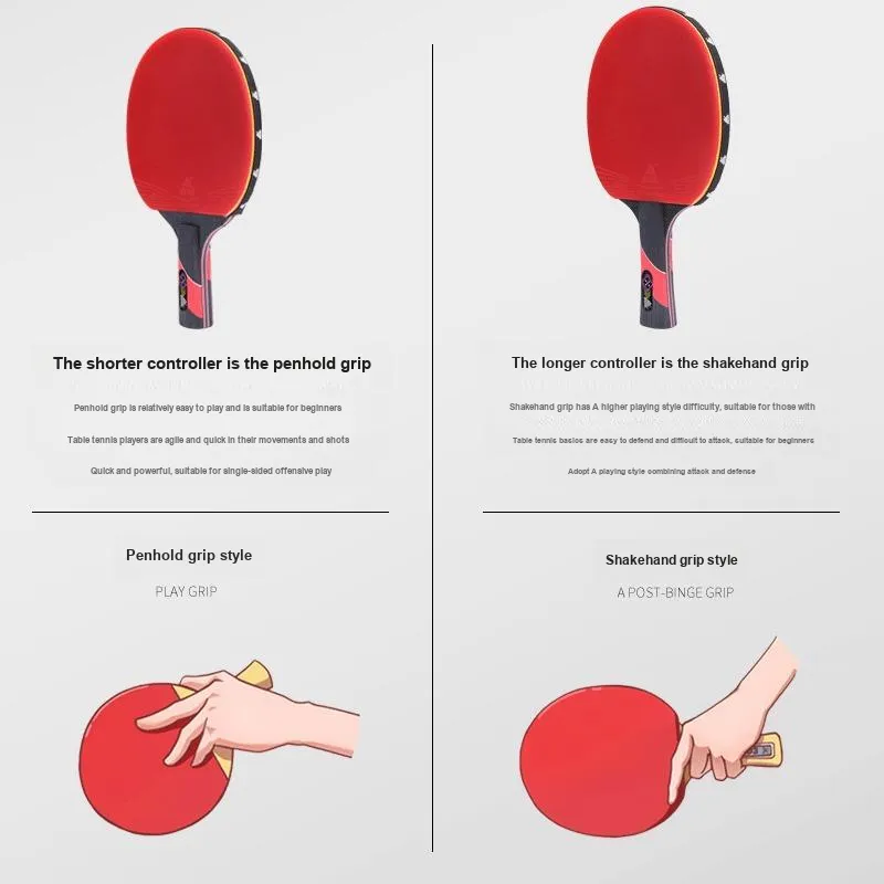 PEAK T3 Ping Pong Paddles Unisex All Wood-5