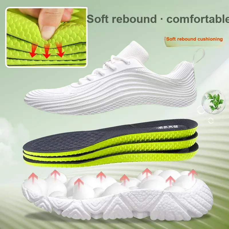 The Bonnie Family PU+Matte Pearl Cloth Insoles Unisex-5