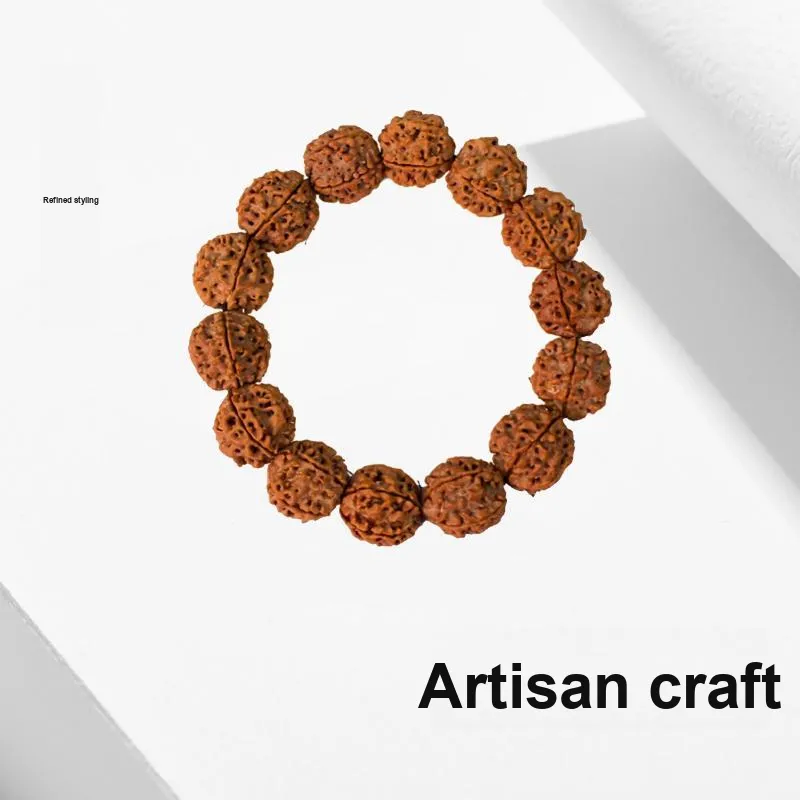 JINGCHENGGOU King Kong Bodhi Seeds Bracelets Unisex-2
