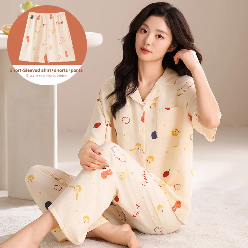 Pretty lady Women's Pajama Sets-1