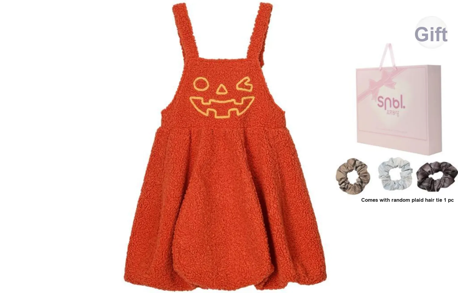 Snbl Slip Dresses Women's Orange