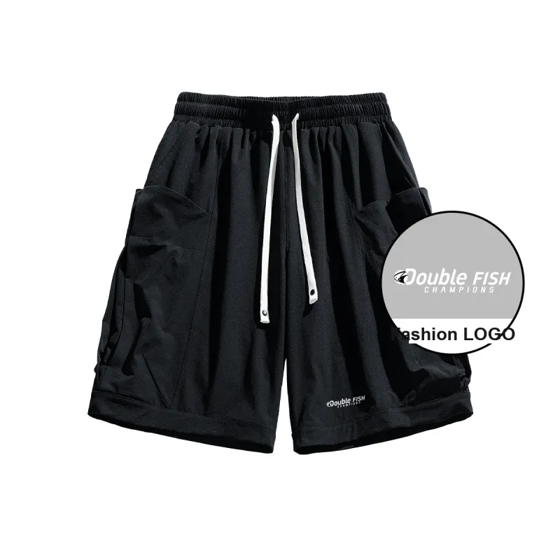 DOUBLE FISH Beach Shorts Unisex-2