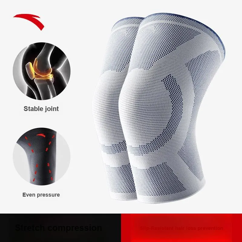 Anta Knee Pads Running Mountaineering Basketball Unisex-13