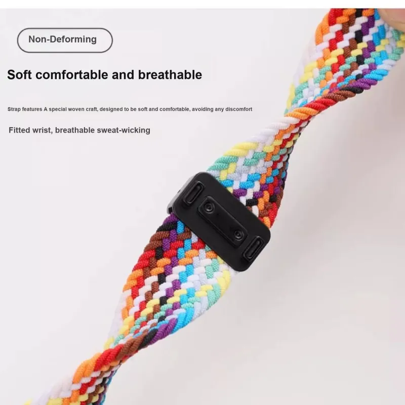 CHENSONG Xiaomi Compatibility Watch Band Nylon Material-8