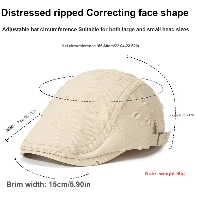 MIIOW Berets Unisex-1