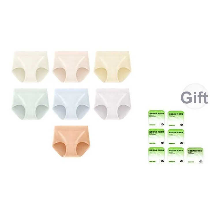 Mushroom Lady's House Трусики-бикини Женские упаковка из 7 штук