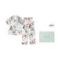 [Gift Box Set](Short-Sleeved+Pants) Ink Wash Print Women's Matching Set