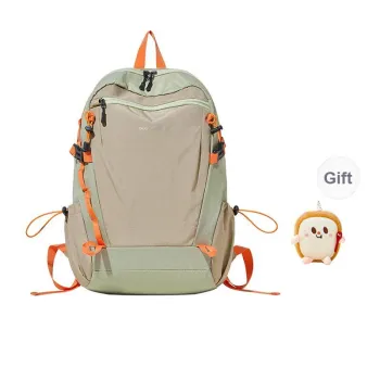 BOSTANTEN Fabric Mountaineering Bag Backpack Regular Unisex Khaki