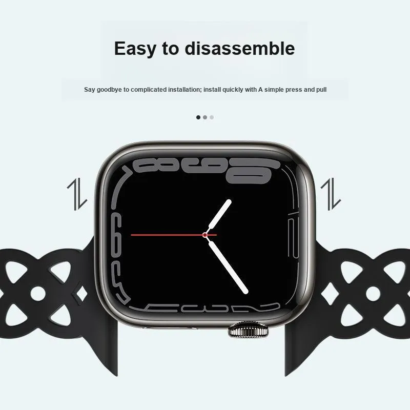 CHRROTA All Compatibility Watch Band Silicone Material-2