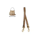 Tory Burch[Brown]Underarm Shoulder Strap 65cm