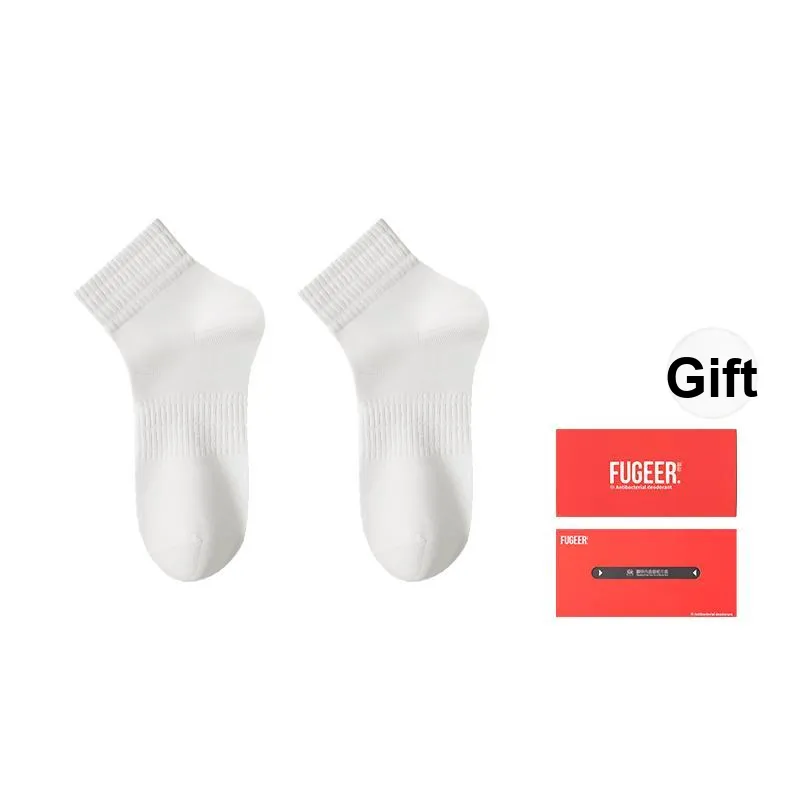 FUGEER Ankle Socks Men's Combination Gift Box Set-0
