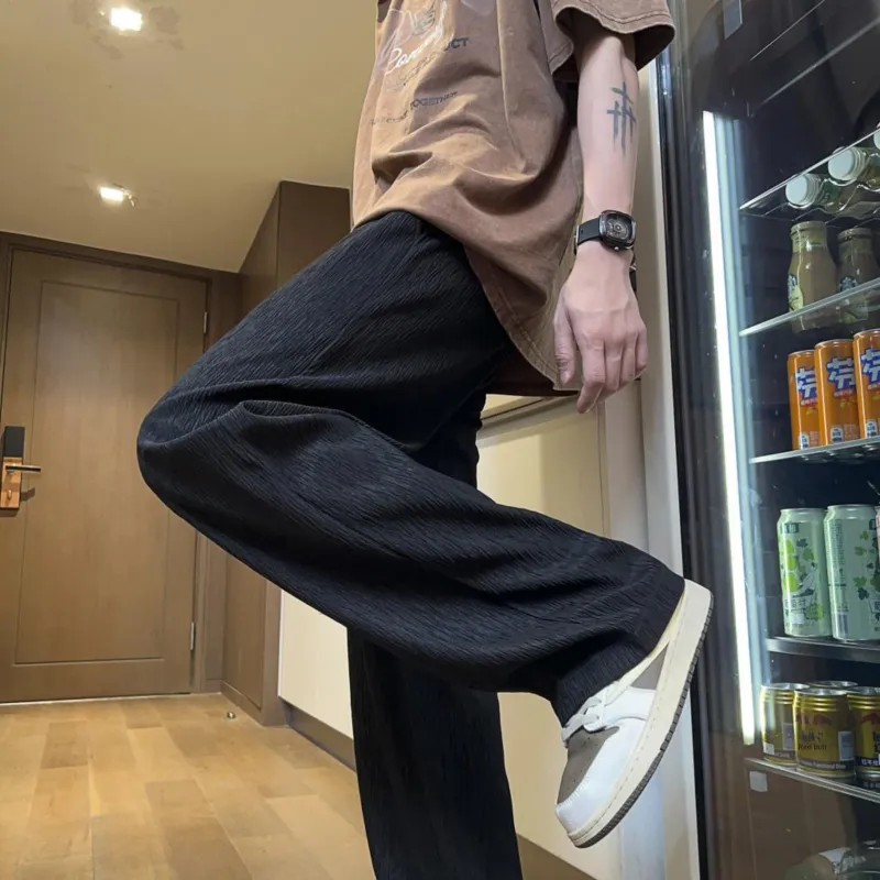 DUNHUANG ART INSTITUTE Casual Pants Unisex-3
