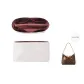 Trumpets DuPont Paper Liner White (Burgundy Lining) (Super-Light Waterproof)