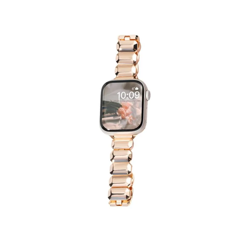 LOVINGCOOL Watch Band Apple Compatibility Metal-11