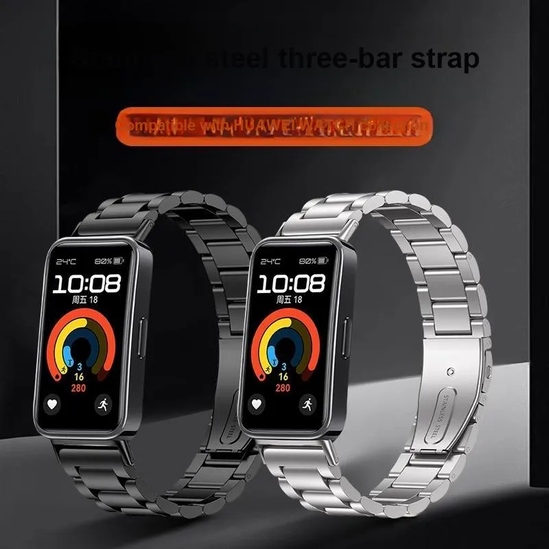 Fly Huawei Compatibility Watch Band Made Of Steel-1